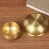 Cornucopia Brass Fortunate Attract Wealth Good Luck Magical Power Treasure Bowls Desktop Small Ornament Home Decor