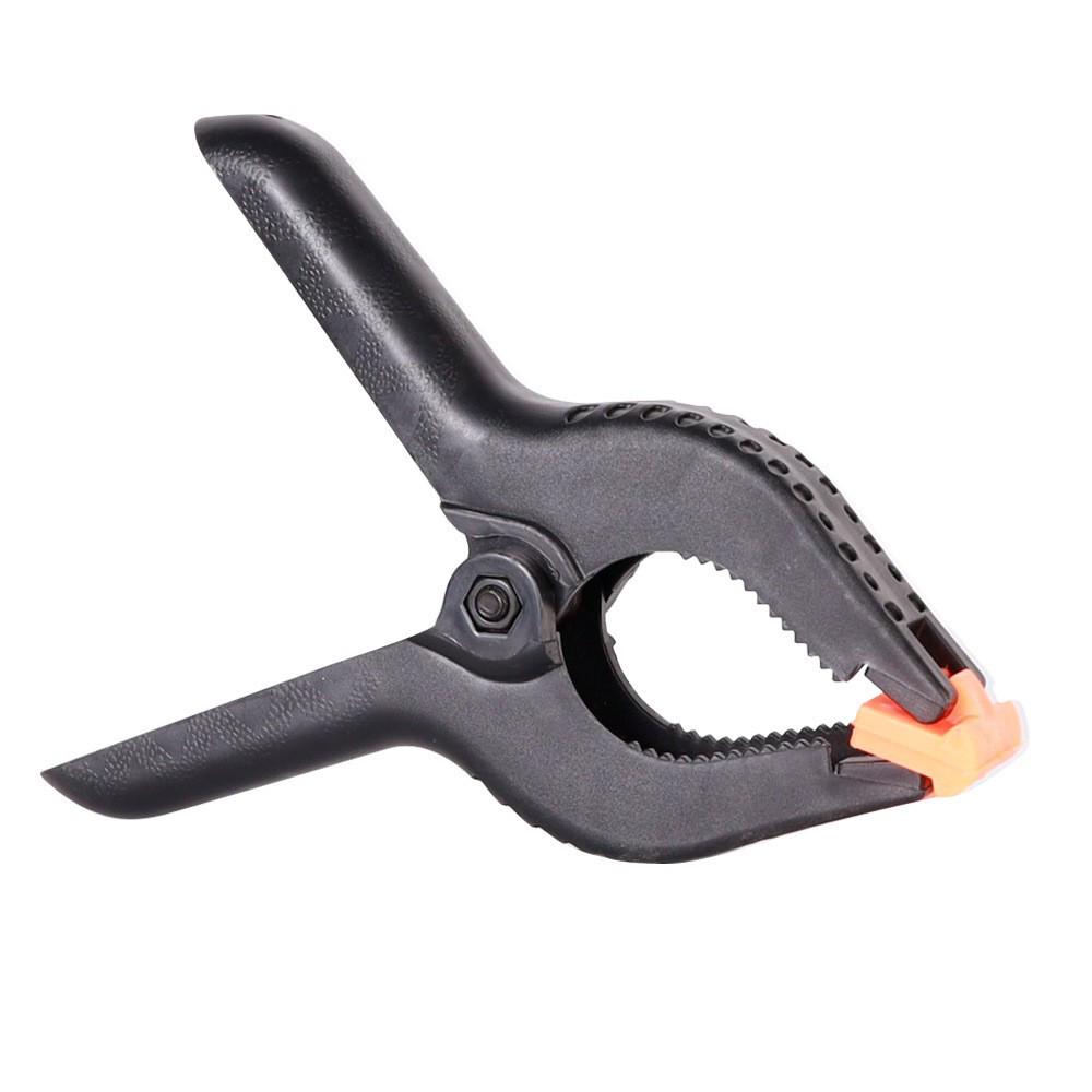 Double-Headed Metal Clip Flexible Desktop Light Stand & Background Holder