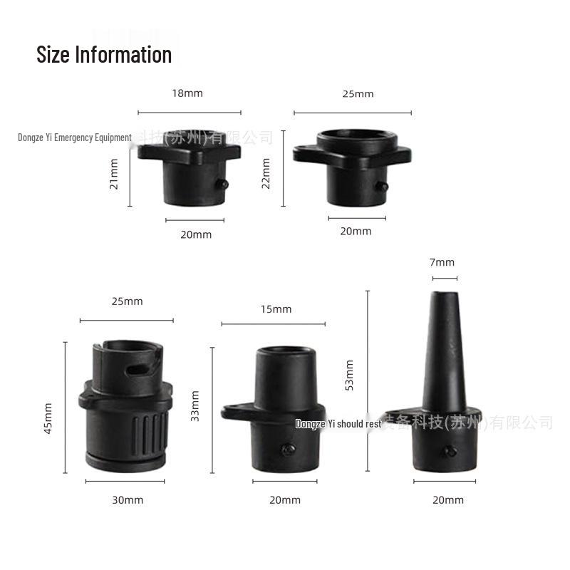 Multifunktionaler Luftventiladapter für SUPs/Kajaks, aufblasbare Boote & Betten