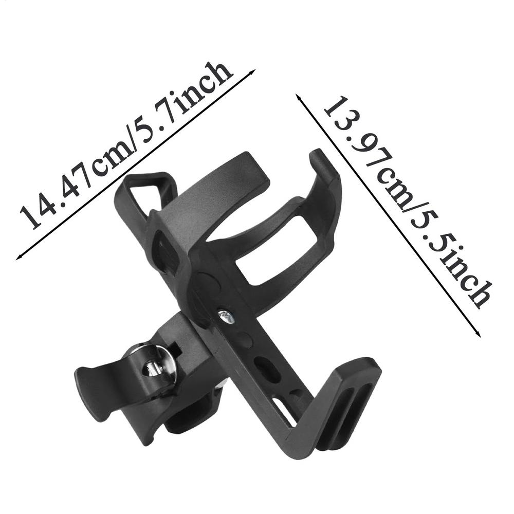 

Lightweight Bottle Holder Bicycle Bike Drink Bottle Rack Cages Cycling Water Cup Bracket Mountain Road Bike Acessorios Rotatable чорний