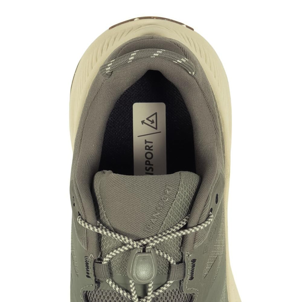 HOKA Transport GTX Hiking Shoes Size Gore-Tex Low-Cut (Khaki, 25.0, Men's, 1133957-STTM)
