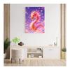Fluid dragon diamond art 5D mosaic art diamond bead painting kit DIY/handmade painting handicraft kit diamond painting bead art handicraft kit (311)