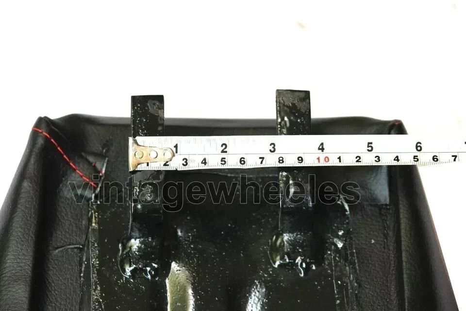 Fit For Royal Enfield Interceptor 650cc Custom Made Cushioned Dual Seat Black