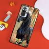 Beautiful Elegant Brown Horses Case For Xiaomi Redmi 10 9 9T 9A 9C Cover Coque For Redmi Note 11 Pro 7 8 9 10 Pro 10S 11S