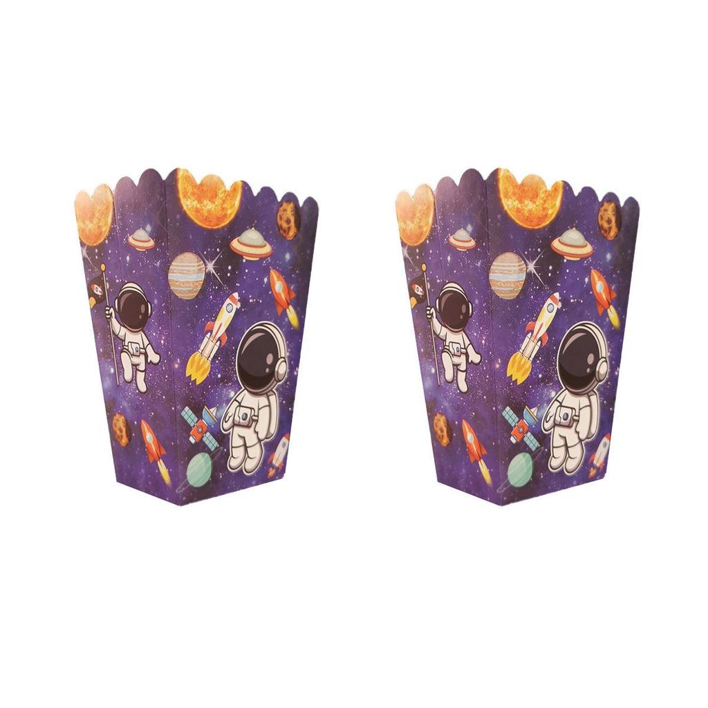 Starry Sky Astronaut Party Plates & Decorations - Kids' Birthday Theme