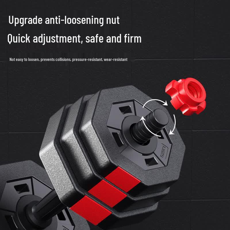 TLXT Octagonal Adjustable Dumbbell Set