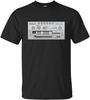 Roland Retro Bass Line TB 303 Trance Club Music T Shirt