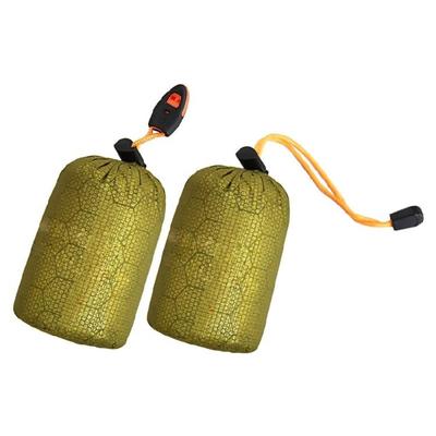 Camping Sleepings Bag Storage Bag Waterproofs Stuff Sacks with Whistle/Tail Clip