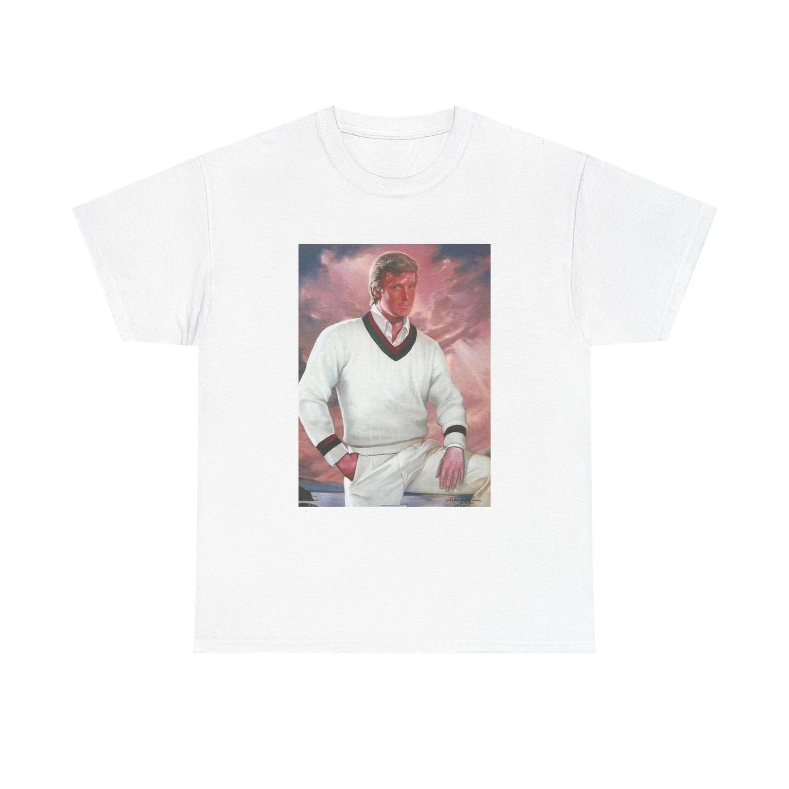 Men s and Women s T-shirts Trump Painting XS