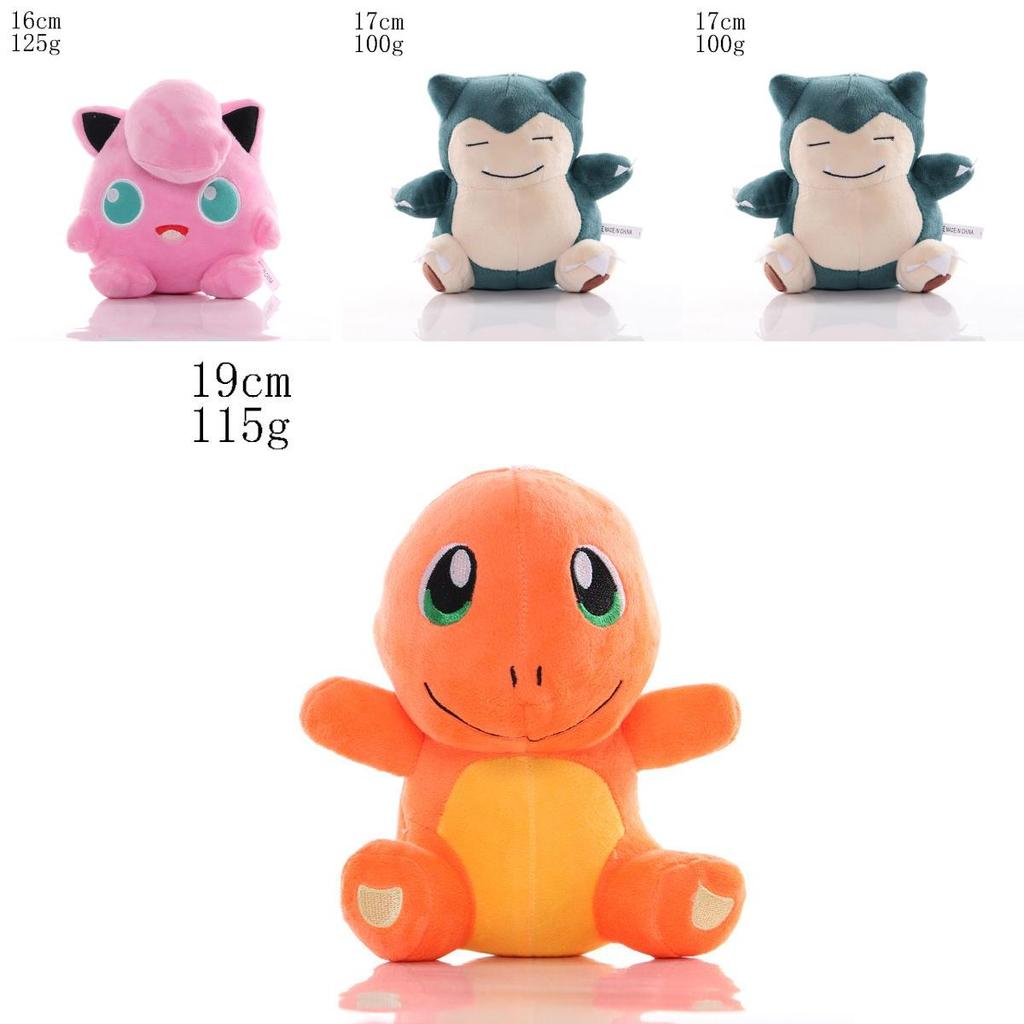 35 Styles Of Adorable Anime Pokemon Plush Dolls Perfect For Fans!