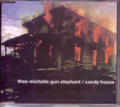 

CD MICHELLE GUN ELEPHANT - Candy House COCA13546 TRIAD 1996 Japan ObiJapanese Pop/Rock Used