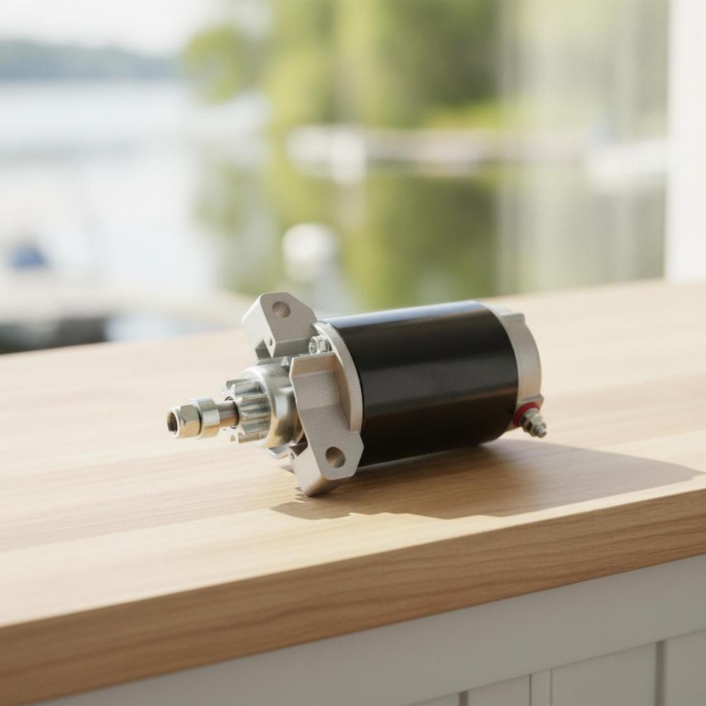Outboard Starter Motor Two-Stroke OEM Specifications for