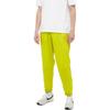 Nike Solid Color Elastic Waist Jogger Pants Men Bottoms Yellow DC9988-344