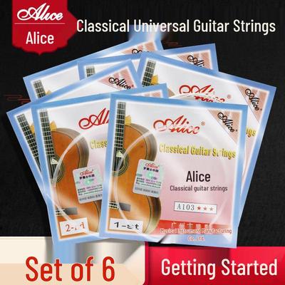 Alice A103 Nylon Classical Guitar String Set (1-6)