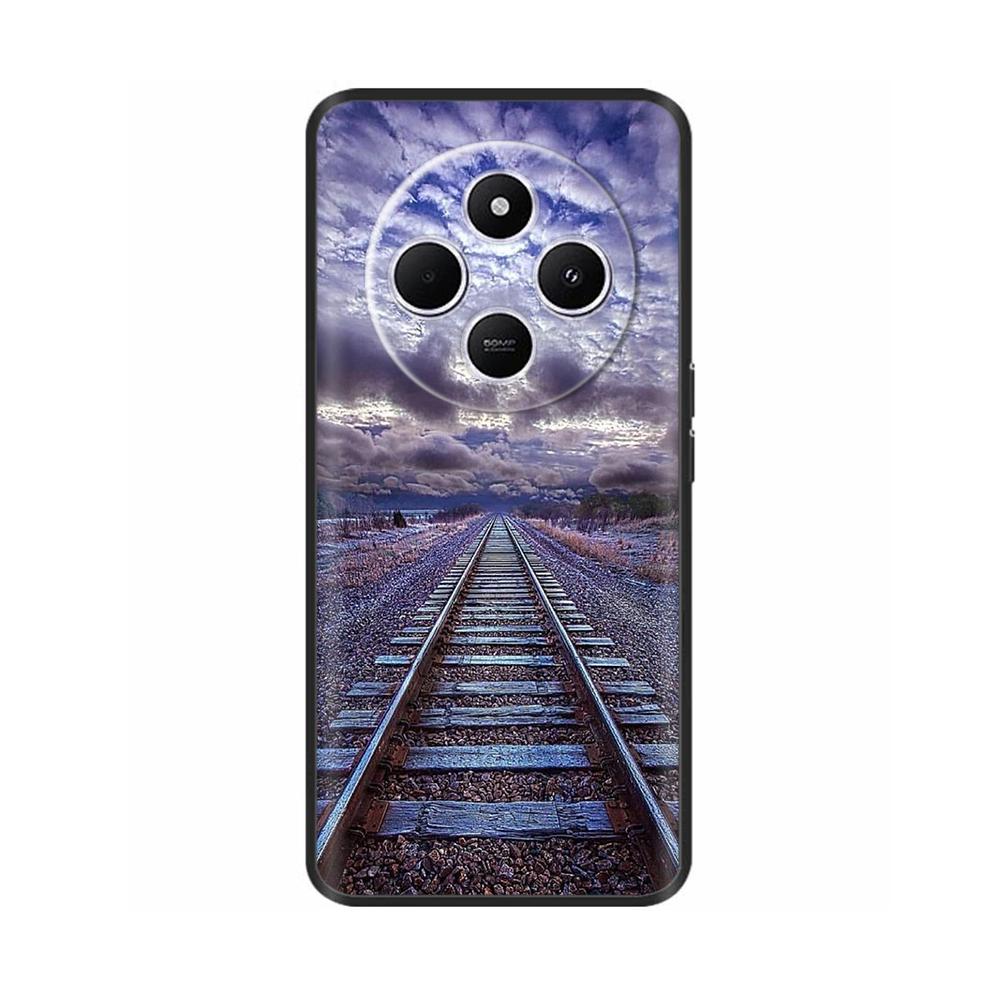 Cover For Xiaomi Redmi A4 A3 Pro 14C Case Soft Silicone Back Bumper For Xiaomi Poco C75 PocoC75 Shockproof Shells Cover Fundas