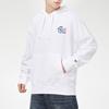 PUMA Men's Autumn Solid Color Sweatshirt with Fun Print, White