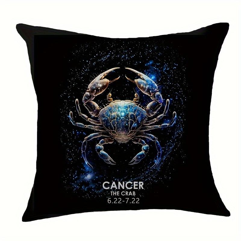 Darkrai Zodiac Cushion Cover Leo Pisces Aquarius Taurus Sagittarius Libra Scorpio Cancer Virgo Capricorn Aries Pillowcase Decor