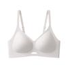 Traceless Underwear, Jelly Soft Support, No Steel Ring, Double Breast Upper Support, Anti-sagging and Breathable Summer Thin Bra Cover, Women
