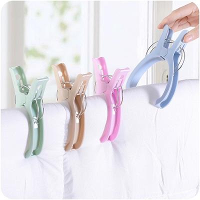 Pinza Grande in Plastica per Asciugare Piumoni Clip Domestica per Piumoni e Vestiti Clip Antivento Clip per Vestiti-vestiti-clip Grande Clip Multifunzionale per Asciugare