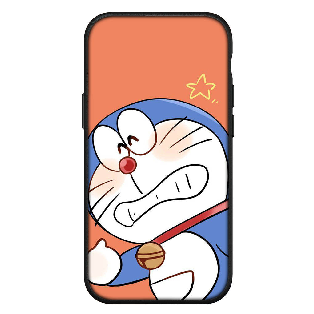 Kryt pro iPhone 16 15 Xiaomi Redmi Note 14 13 12 11 Pro Max X 8 9 16e Samsung Galaxy S25 S24 S23 Moto G85 G24 OPPO Huawei Anime Doraemon Pouzdro na telefon
