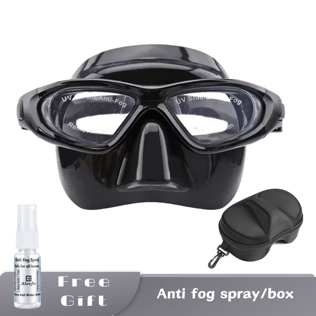 

Окуляри для плавання Окуляри Рідкий силікон Маска для снорклінгу з носом Маска для фрідайвінгу Лінза з полікарбонату