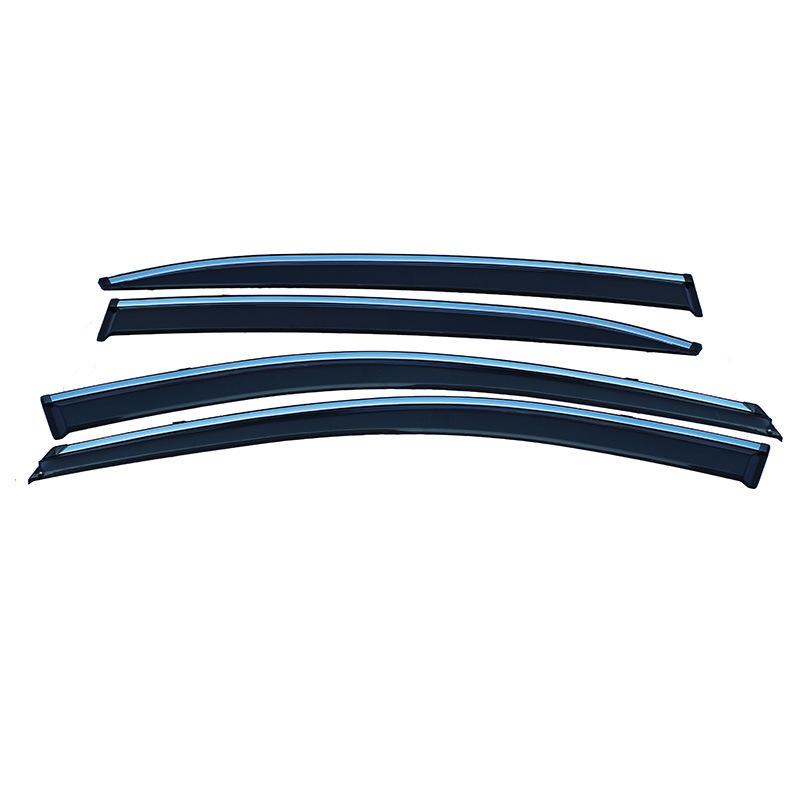 Waterproof Rain Shields for Land Cruiser Prado Windows: Modified Exterior Visors