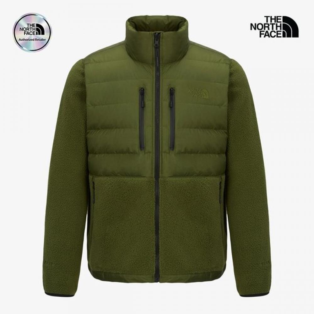 The North Face Men S rmSt Denali Tech Hybrid Jacket Kha Nj4fr67b 90