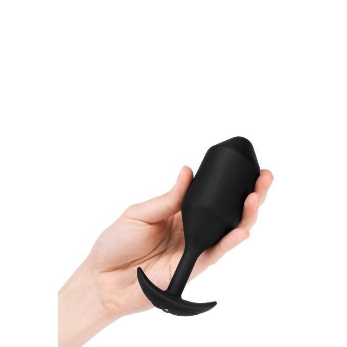 Jouet sexuel - B-vibe - Snug Plug 5 - Vibrant - Noir - Antibactérien