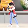 9cm Anime Pokemen Figure Ash Ketchum Figurine Red Action Figure Pvc Collection Model Toys For Children Gifts