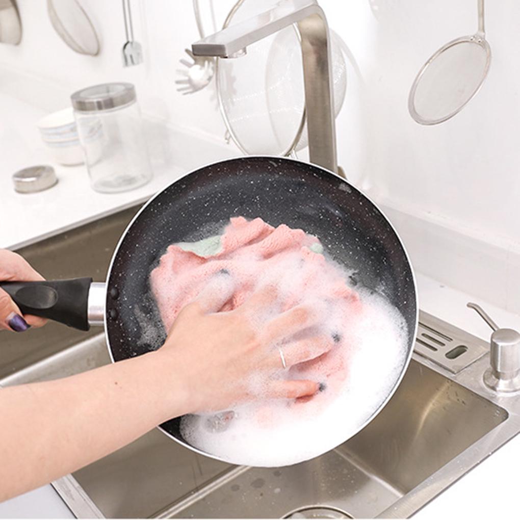 Microfibre 16 * 27.5cm Thick Ultra Soft Cleaning Dust Cloth Towel For Car Home