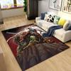 He Man and the Masters of the Universe Area Rug,Carpet Rug for Living Room Bedroom Sofa Doormat Decoration,Non-slip Floor Mat