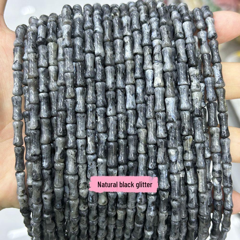 Natural Stone 5x12mm Tube Gemstone Beads for DIY Jewelry Making