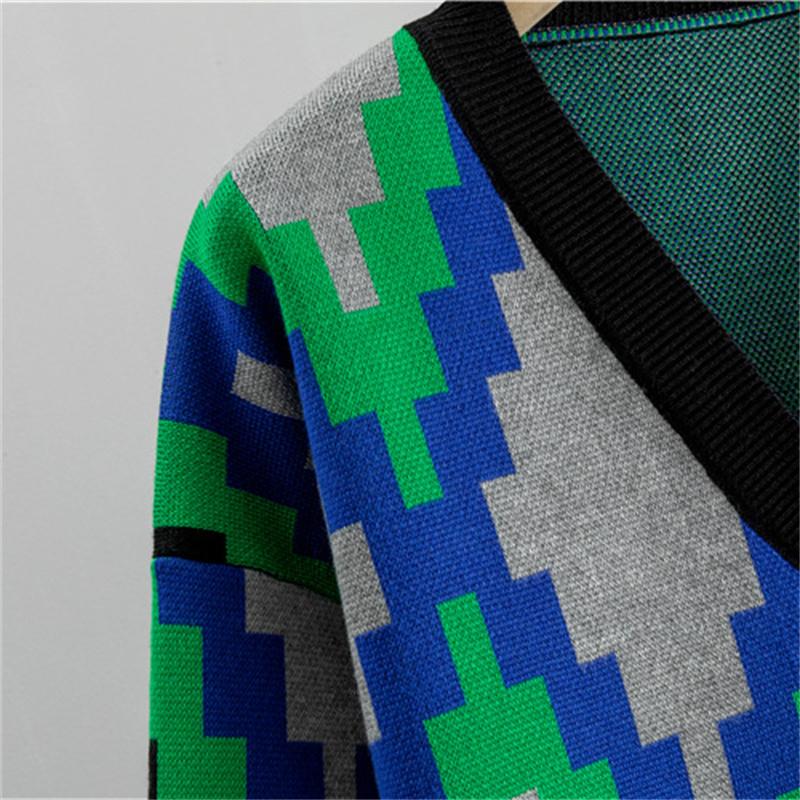 Damen Herbst Strickjacke Jacke Anzug Lässig Mode Sport Weitbeinige Hose Zweiteiliges Set