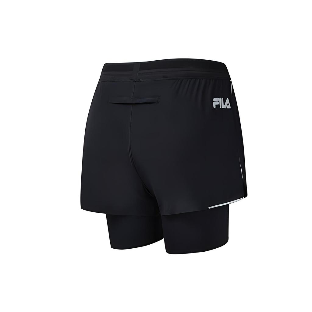 New FILA Casual Shorts Women's Black A11W222802F-BK