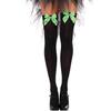 Japanese Bow Knee Socks Socks Jk Velvet Sexy High Tube Socks Stockings Black And White Medium Thick College Style