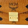 MCM Tracy Removable Chain Shoulder Strap Printed Coated Canvas Mini Crossbody Wallet Women crossbody bag Cognac MYADAXT01CO001