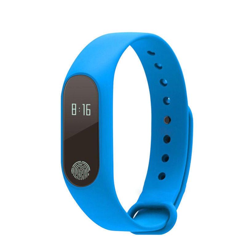 Stylish Bracelet Band 2 Bluetooth Smart Watch Featuring Heart Rate Monitor And Ip67 Waterproof Design