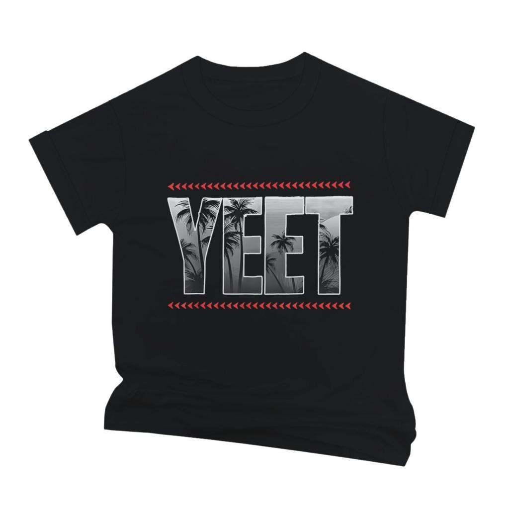 Vintage Yeet Letter Print Tshirts Funny Saying TShirt Mens Casual Short Sleeve Tees Humor Graphic Tops Male Tshirts