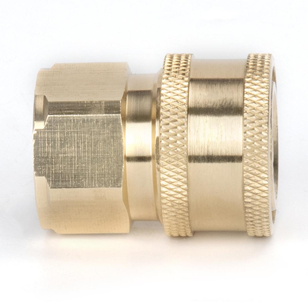 Car Washing Machine Quick Connect Connector Copper Material