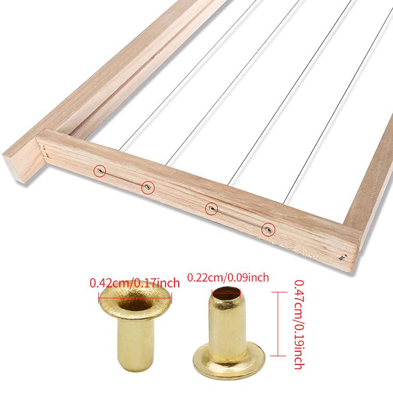 1100 ks Včelařské nářadí Včela Včelí úl Hnízdní krabice Provlékací otvor Italské včely Hnízdní krabice Včelí plásty Měděné očko Úl Měděná očka