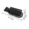 PU Leather Beer Holster Can Holder Gear Bottle for Men Drink Black