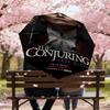 1pc CONJURING LAST RITES Automatic Open/Close Umbrella Compact Folding Umbrella with 8-Rib Shaft Lightweight Esign, for Women/Men1211A