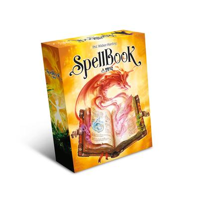 Spellbook Board Game: Deck Building Resource Management
