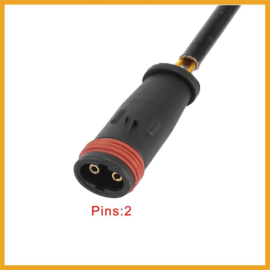 4 pièces Capteur d'usure de plaquette de frein avant arrière de voiture pour Dodge Sprinter 2500 9065401417 Remplacement