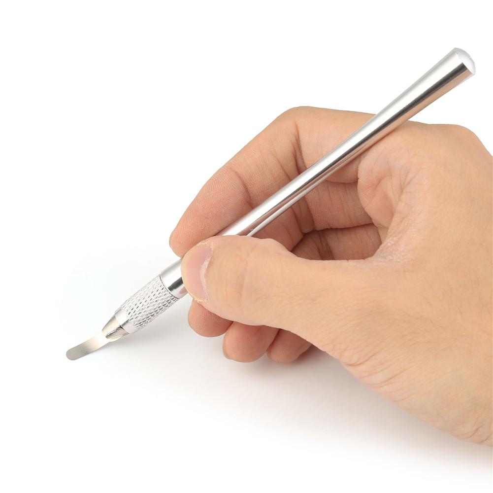 10 Mainboard CPU IC Chip Remover A5 A6 A7 A8 A9A Blades Knife Repair Tool Kit Set for iPhone