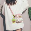 Genuine Sanrio Keroppi Plush Backpack Pendant & Keychain