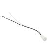 MR11 Keramik Quarz Strahler Lampenfassung - G4 Sockel mit 20cm Halogen Fassungsadapter