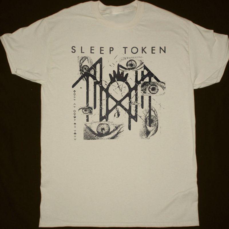 Sleep Token Eyes Natural T-Shirt S разноцветный