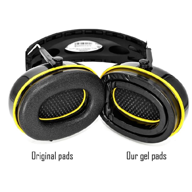 Replacements Ear Cushions Ear Cover for Headphones Earpads Earmuff Ear Pad for Offering Comfort Sound Quality