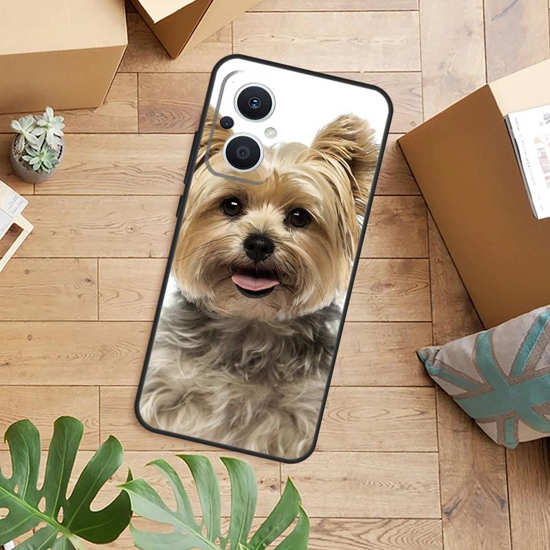 Yorkshire Terrier Dog Puppy Phone Case For OPPO Reno 14 12 11 13 F 10 Pro 8T 8 Lite OPPO Find X9 X8 X6 X5 Pro Back Cover OPPO Reno10 5G
